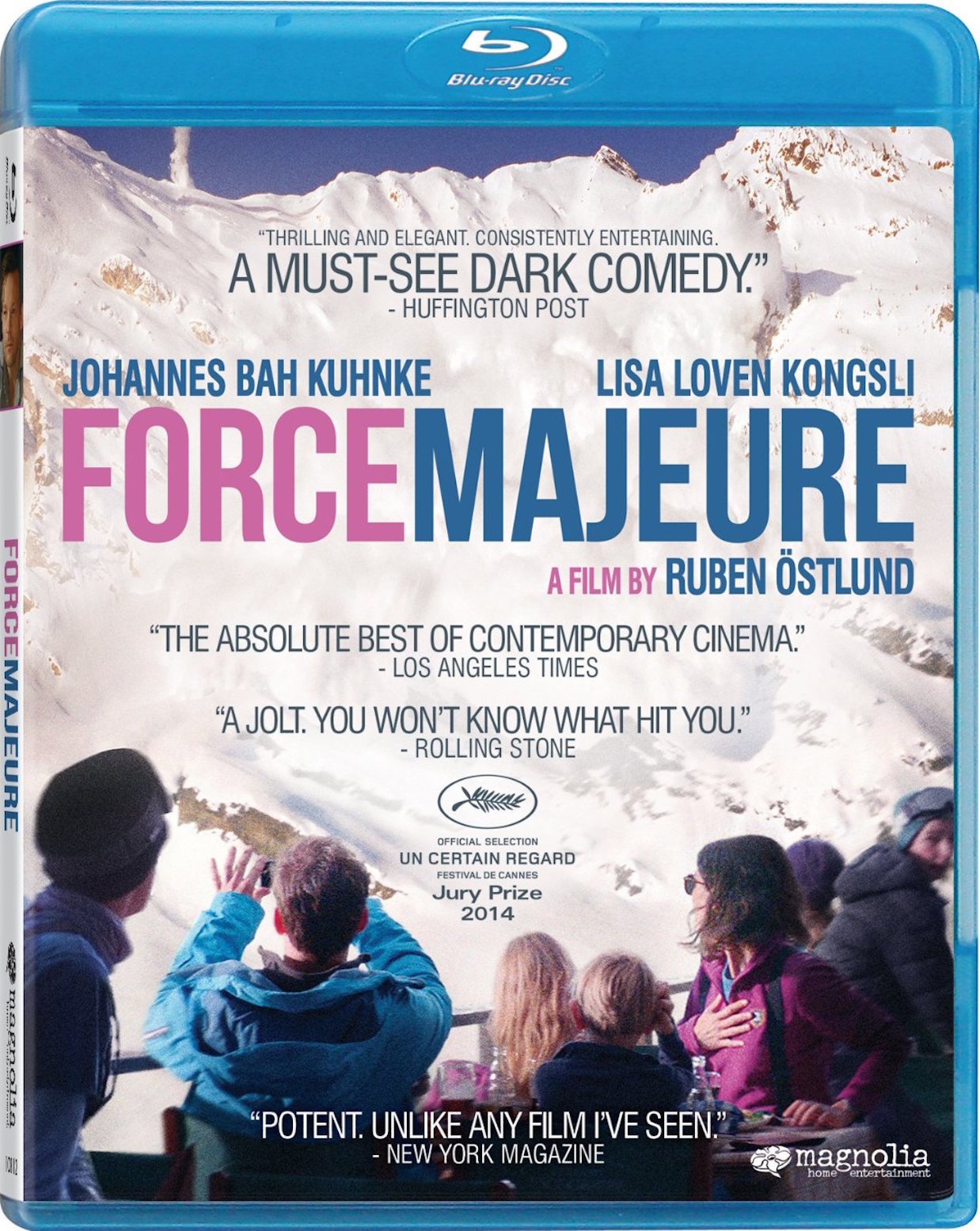 FORCE MAJEURE -BLU RAY-